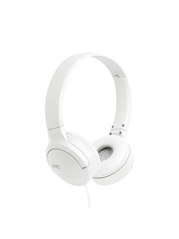 JVC HA-S33UC USB-C Wired Headphone - white