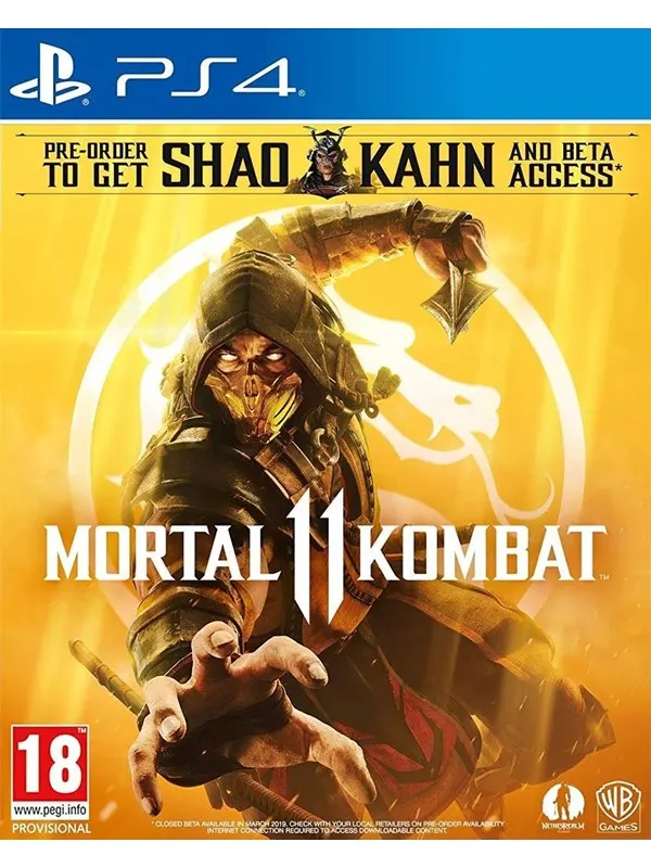Mortal Kombat 11 - Sony PlayStation 4 - Kampsport