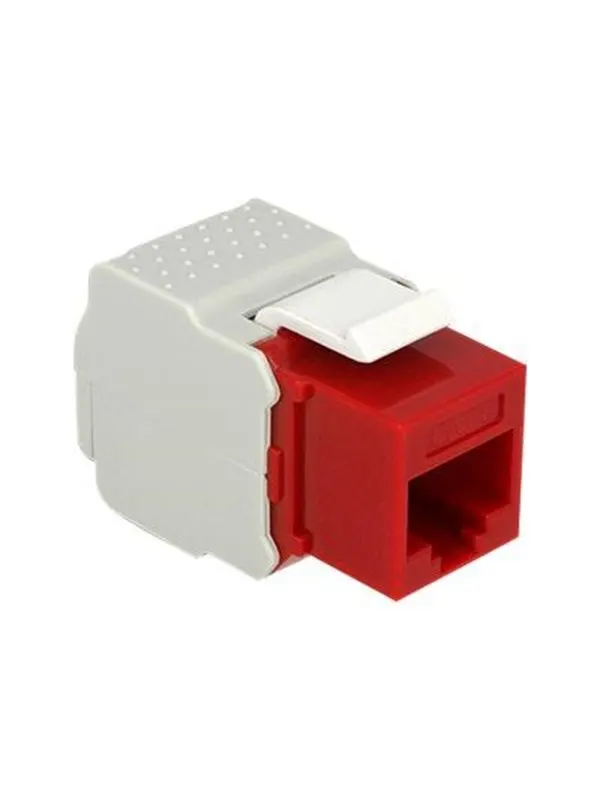 DeLOCK Keystone Module RJ45 jack > LSA Cat.6 UTP