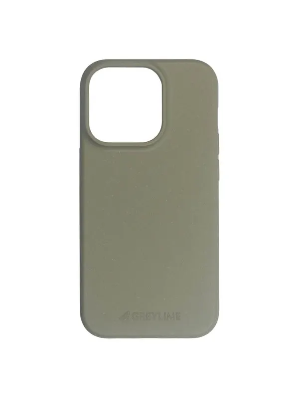 GreyLime iPhone 14 Pro Biodegradable Cover - Green