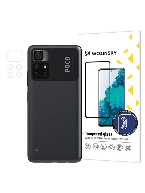 Wozinsky Camera Glass 9H Tempered Glass For Xiaomi Poco M4 Pro 5G Camera