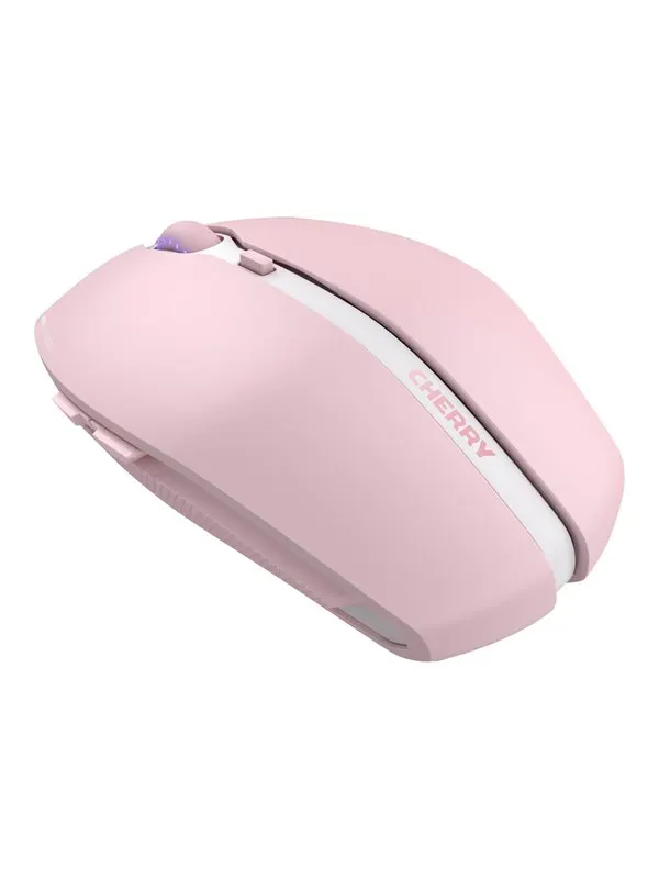Cherry GENTIX BT - Mouse - Optic - 7 knappar - Pink