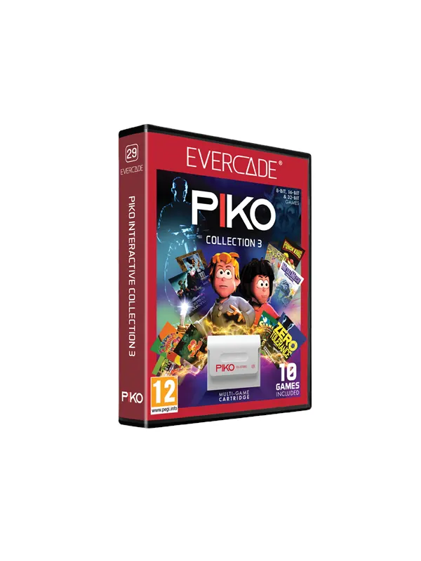 Piko Collection 3 - Evercade - Retro