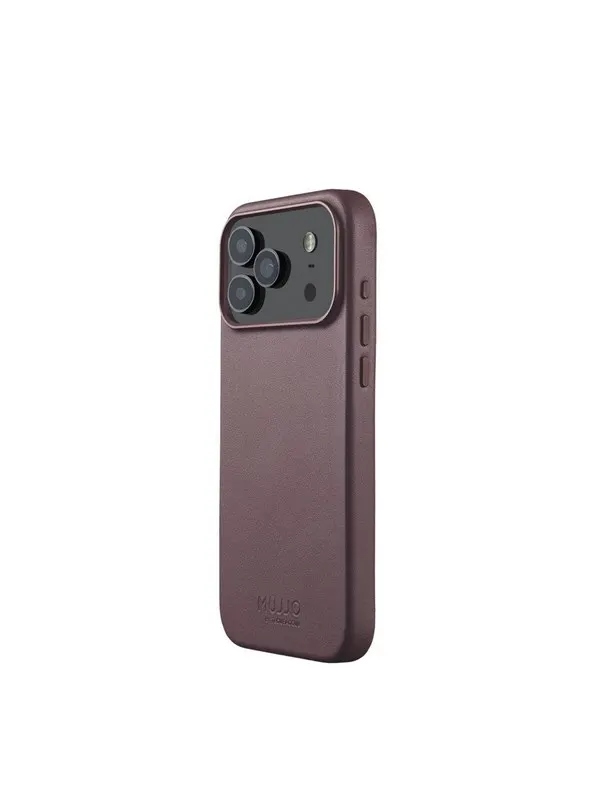 Mujjo Leather Case for iPhone 17 Pro Max - Bronze