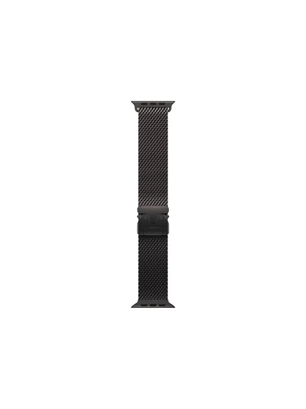 Apple 49mm Black Titanium Milanese Loop - Large