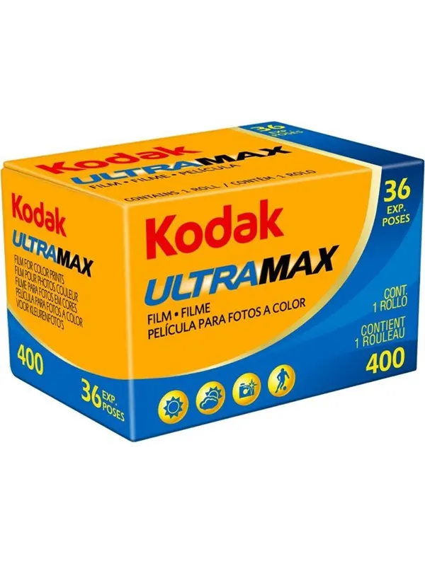 KODAK 135 Ultramax 400 Boxed 36x1