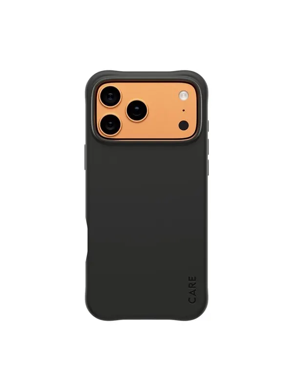 CARE by PanzerGlass Fashionable Case Samba Black w. MagSafe iPhone 17 Pro Max