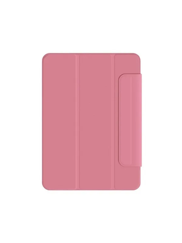 Pomologic Book Cover iPad Pro 11 M4/M5 Old Pink