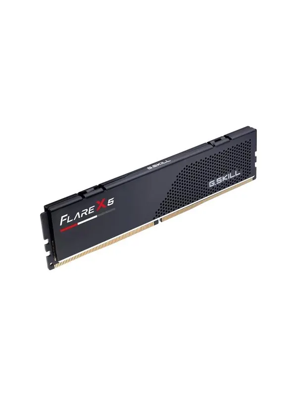 G.Skill Flare X5 DDR5-6000 - 16GB - CL36 - Single Channel (1 pcs) - AMD EXPO & Intel XMP - Svart