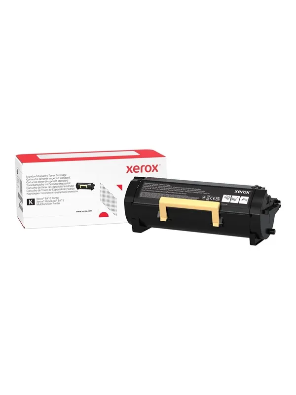 Xerox - black - original - toner cartridge - Use and Return