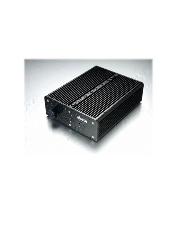 Akasa Pascal MC - Chassi - Ultra small form factor - Svart
