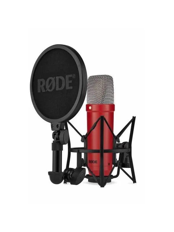 Røde NT1 Signature Series - Röd