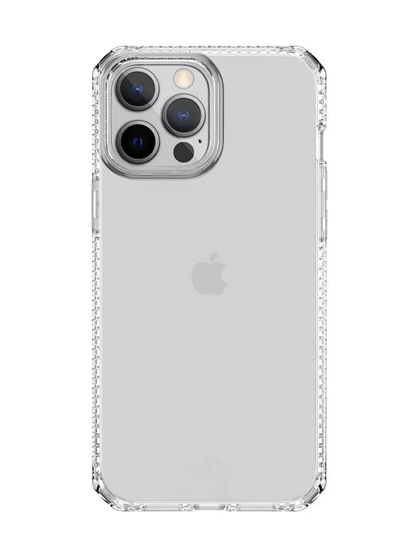 ITSKINS FERONIABIO CLEAR cover for iPhone 13 Pro Max / 12 Pro Max®. Transparent