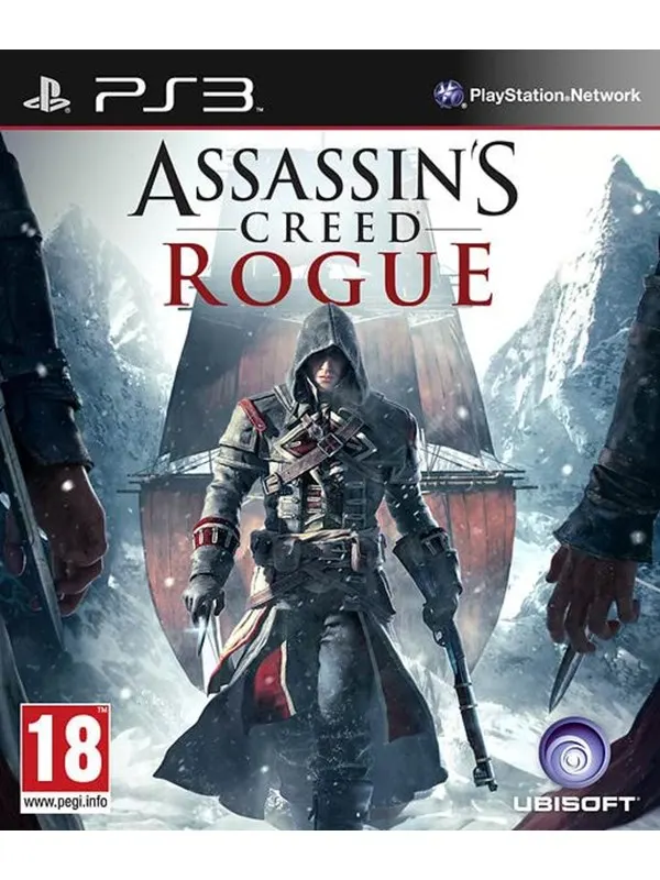 Assassin's Creed: Rogue (Essentials) - Sony PlayStation 3 - Action / äventyr