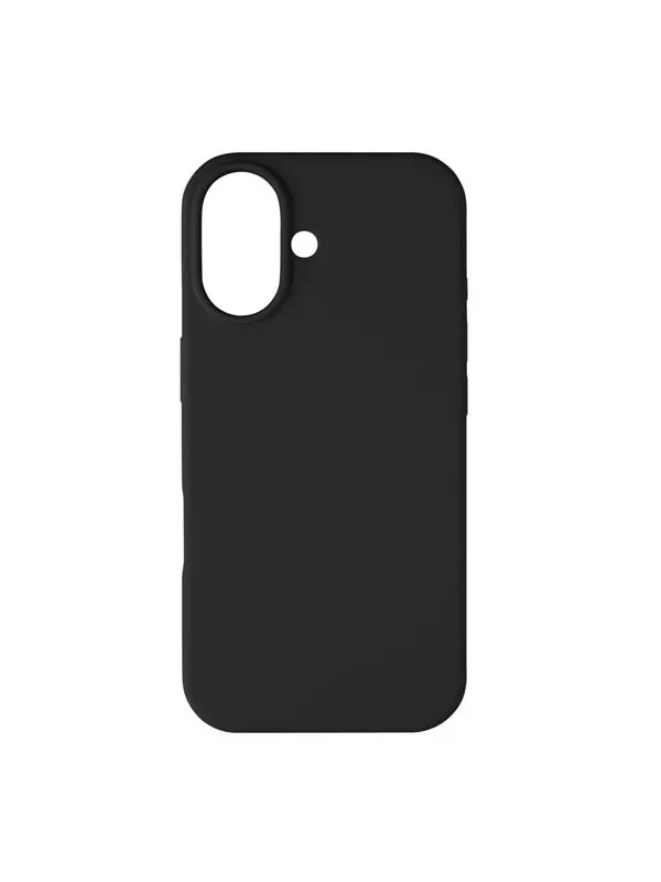 Pomologic CoverCase Silicone iPhone 17 Black W/Magsafe