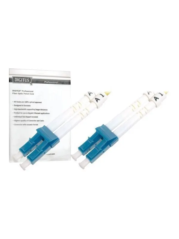 DIGITUS patch cable - 3 m - yellow - Gul - 3m