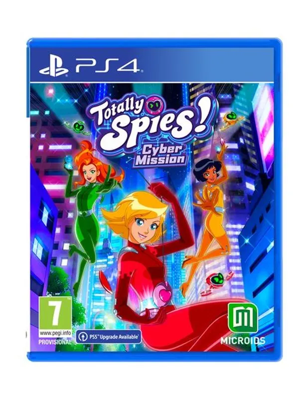 Totally Spies! - Cyber Mission - Sony PlayStation 4 - Action / äventyr