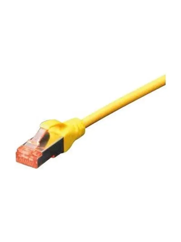 DIGITUS patch cable - 5 m - yellow - Gul - 5m