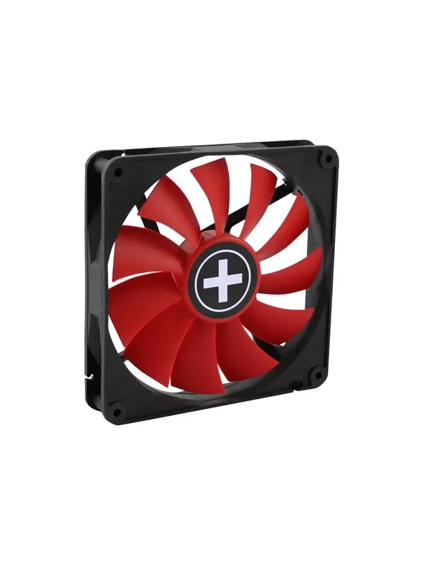 Xilence Performance C Series XPF140.R - Chassi fläkt - 140mm - Röd