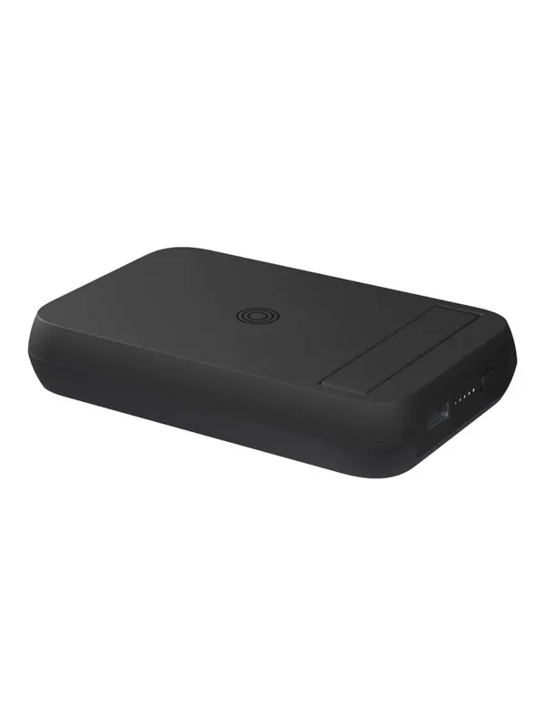 ZENS Magnet 4000 mAh Wireless Powerbank Kickstand and Qi RX - 4000 mAh