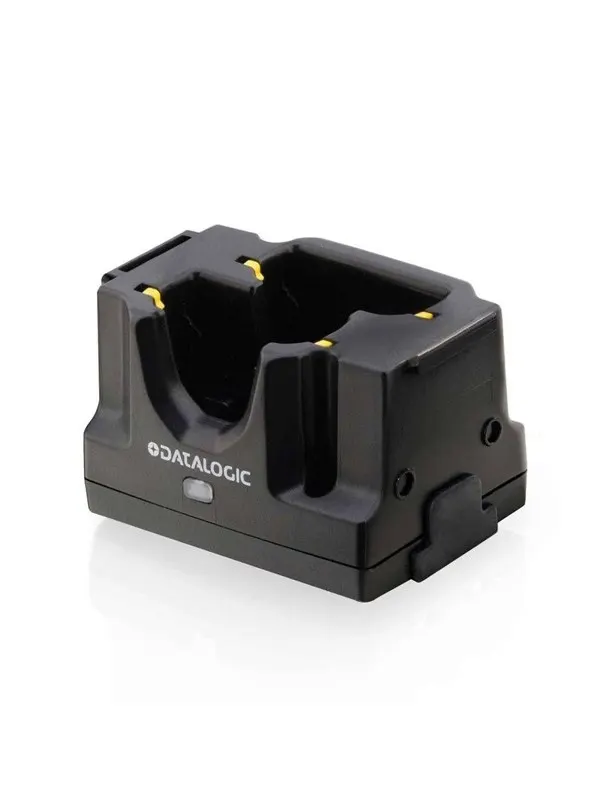 Datalogic - barcode scanner charging station - modular up to 3 modules requires power supply 5V DC and power cord 2-pins Strömförsörjning - ATX - 80 Plus