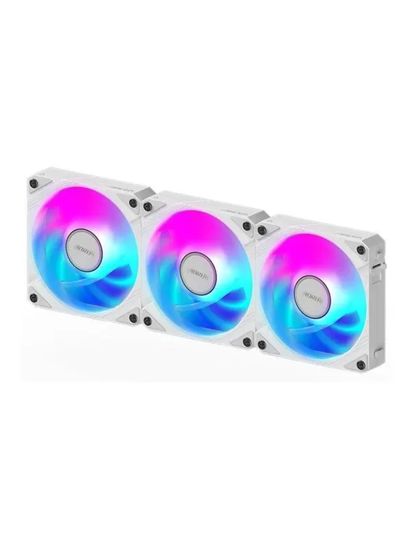 GIGABYTE AORUS - case fan - Chassi fläkt - 120mm - Vit