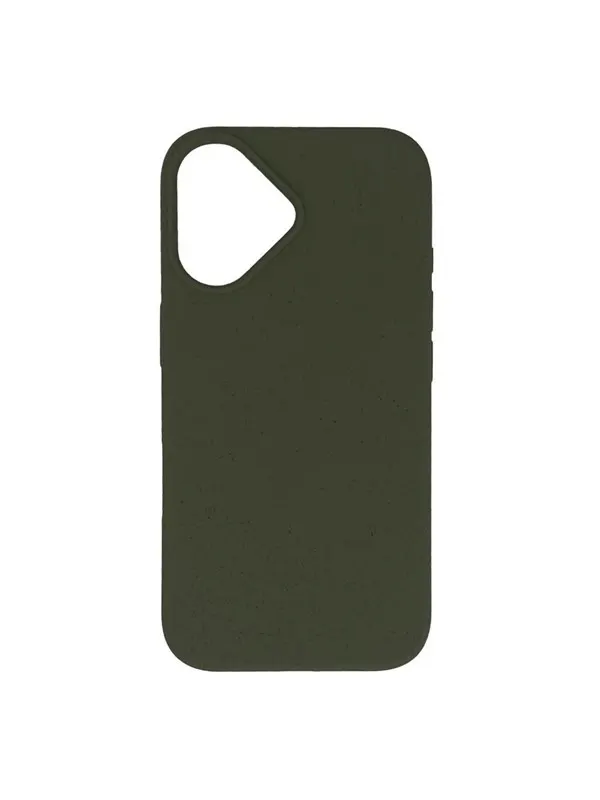 Hurtel Multiple Color Wheat Case MagSafe for iPhone 16 - Dark Green