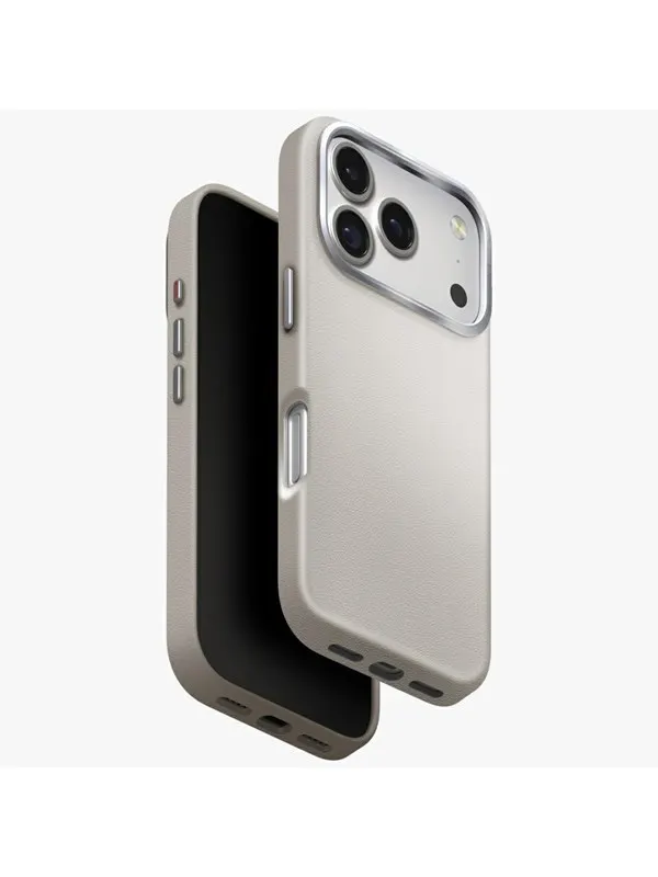 UNIQ Lyden iPhone 17 Pro Magclick Charging Case - Gray