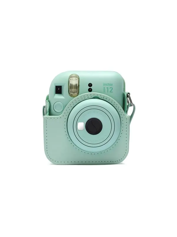 Fujifilm INSTAX Mini 12 Case - Mintgrön
