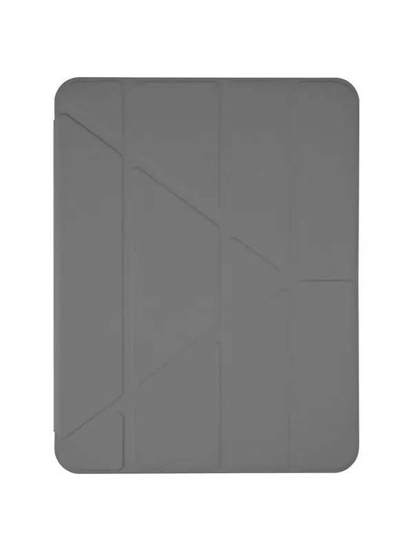 Pomologic - BookFold Clear w/Pencil for iPad 11/10.9 10th Gen Clear/Grey
