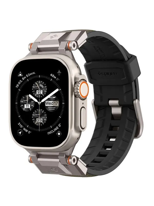 Spigen DuraPro Armor - military green - Apple Watch 49mm/46mm/45mm/44mm