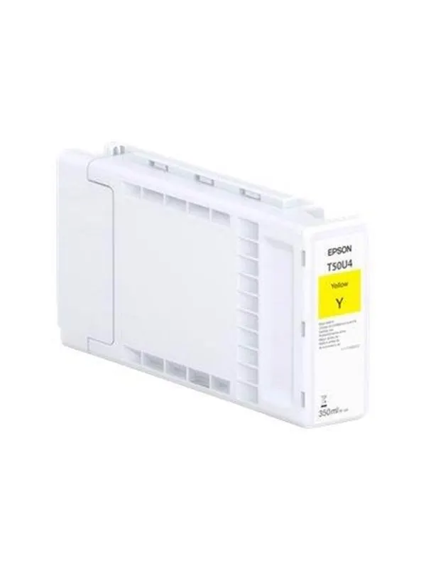 Epson T50U4 - yellow - original - ink cartridge