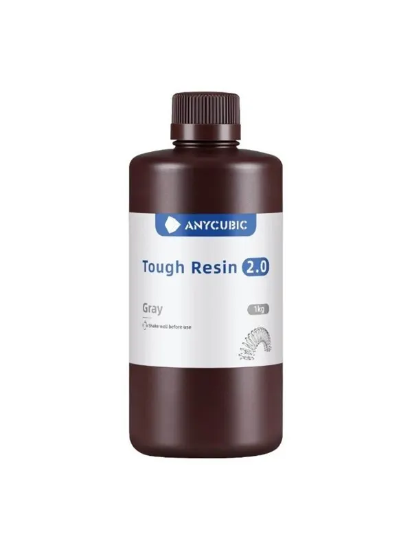 ANYCUBIC Tough Resin 2.0 (Grey) - 1L