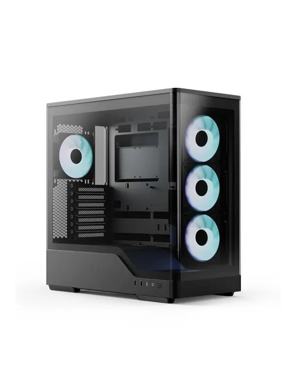 AeroCool P500A - Chassi - Svart