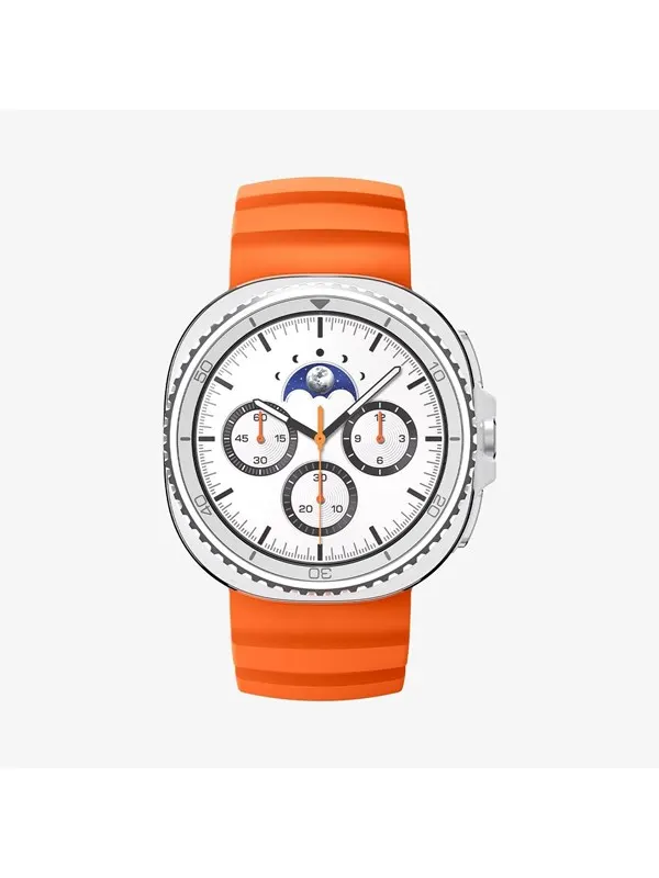 Spigen Silicone Band - orange - Samsung Galaxy Watch 8 46mm/44mm/40mm