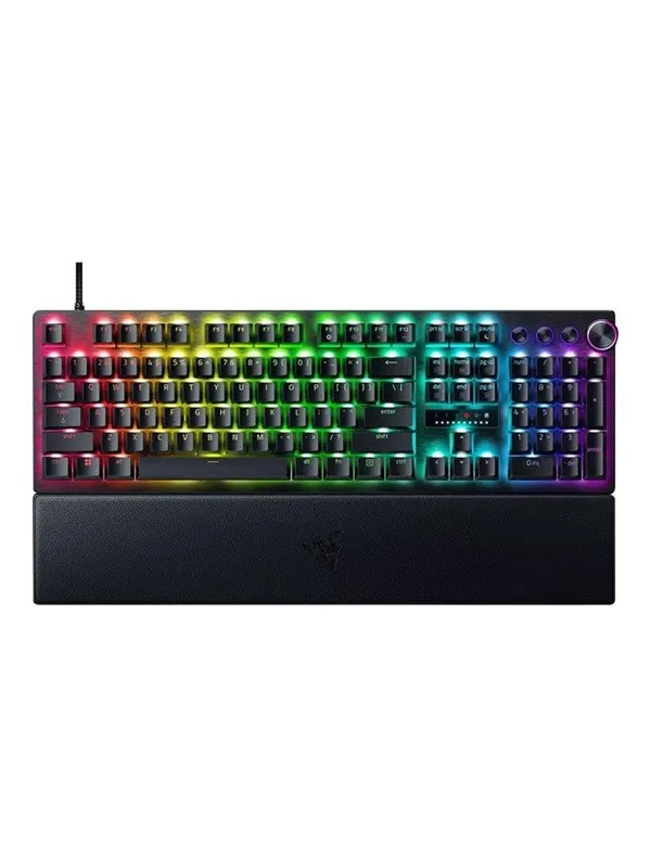 Razer Huntsman V3 Pro TKL - Analog Optical Gen-2 - Gaming Keyboard - Utan numpad - Engelska (US) - Svart
