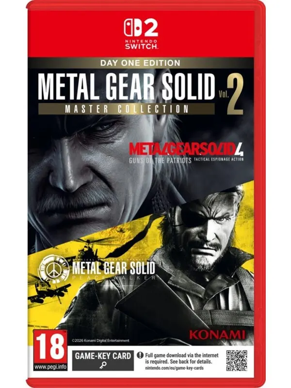 Metal Gear Solid: Master Collection Vol. 2 (Day One Edition) - Nintendo Switch 2 - Action / äventyr