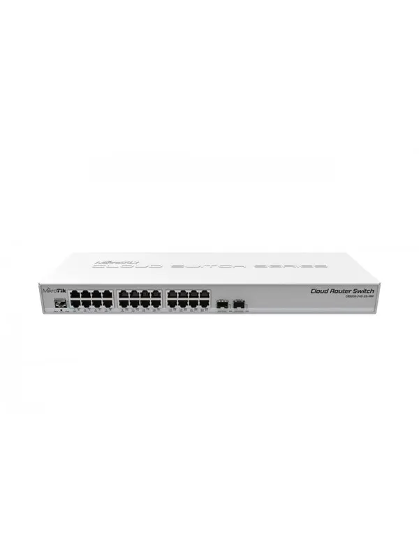 MikroTik Cloud Router Switch CRS326-24G-2S+RM