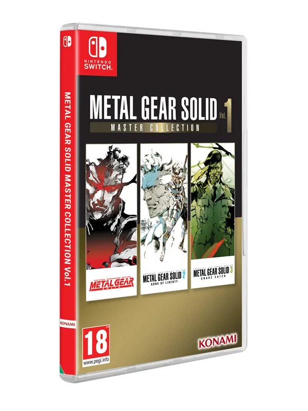 Metal Gear Solid: Master Collection Vol. 1 - Nintendo Switch - Action / äventyr