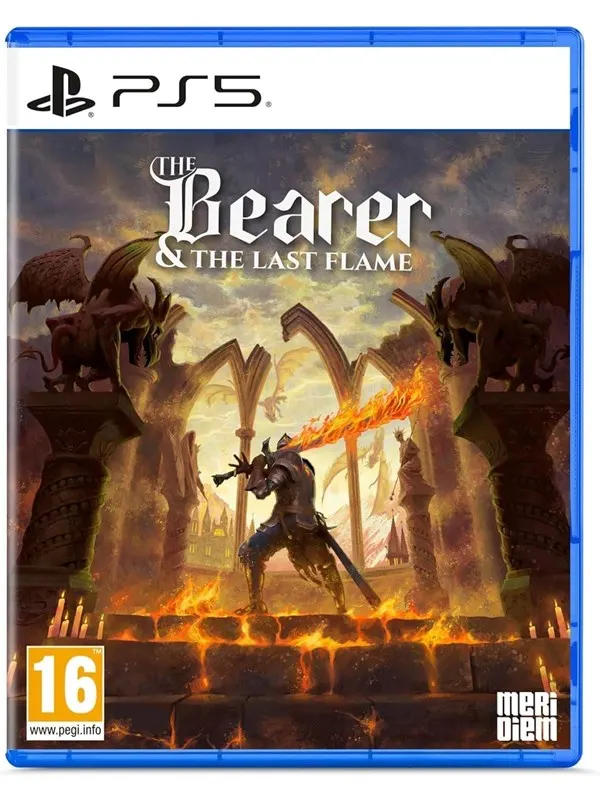 The Bearer & The Last Flame - Sony PlayStation 5 - Action / äventyr