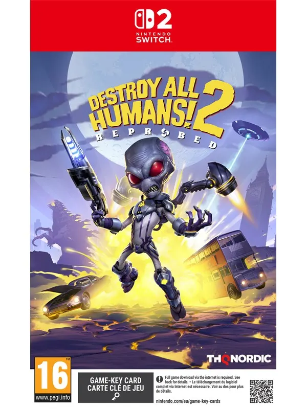 Destroy All Humans! 2: Reprobed - Nintendo Switch 2 - Action