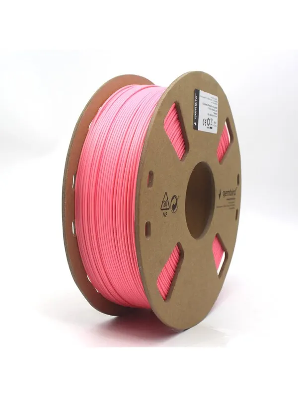 Gembird PLA filament - Rosa - 1.75mm ø - 1 kg