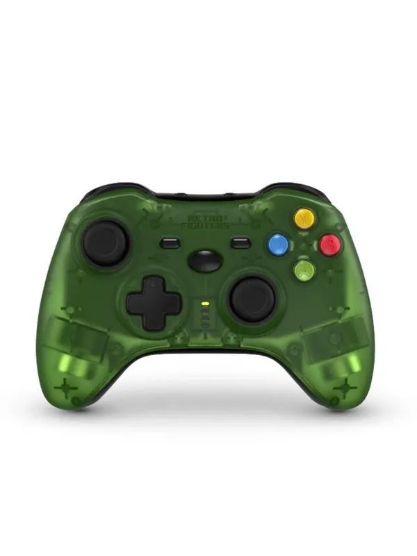 Retro Fighters Hunter 360 - Green - Wireless Controller - Microsoft Xbox 360