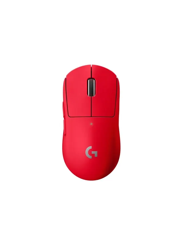 Logitech G PRO X SUPERLIGHT 2 SE - Gamingmus - Optic - 5 knappar - Röd