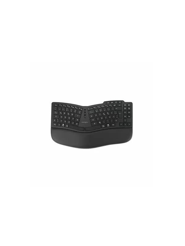 Kensington Pro Fit Ergo KB675 EQ - Tangentbord - Tysk - Svart