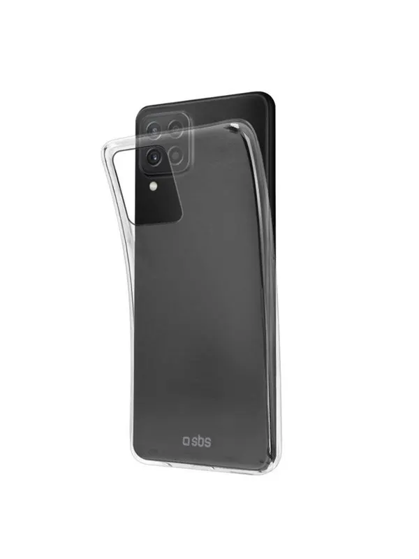 SBS Skinny Cover för Samsung Galaxy A22 4G® - Transparent