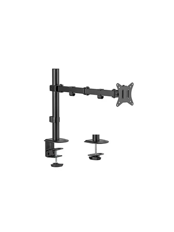 Gembird Monitor Arm Pole - Adjustable desk arm 1-display 17"-32"