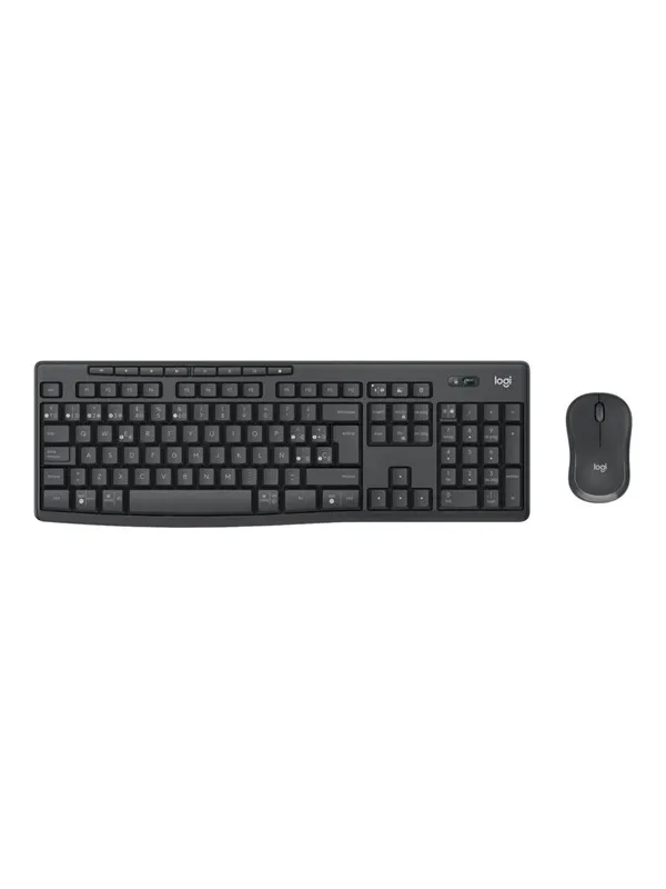 Logitech MK370 Combo for Business - Tastatur & Mus set - Engelska (US) - Svart