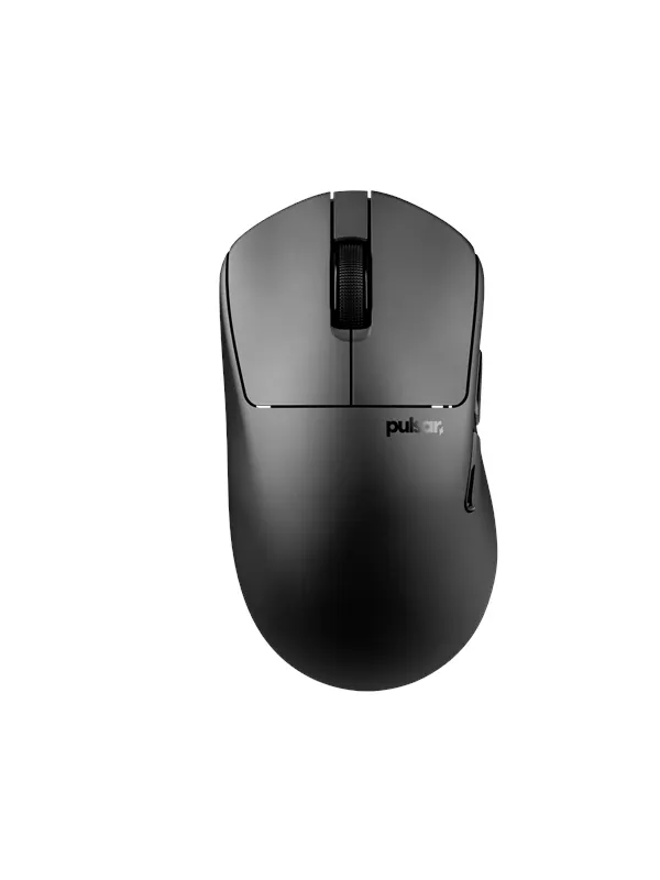 Pulsar X3 LHD CRAZYLIGHT Mini Wireless (Jet Black) - Gamingmus - Optic - 5 knappar - Svart