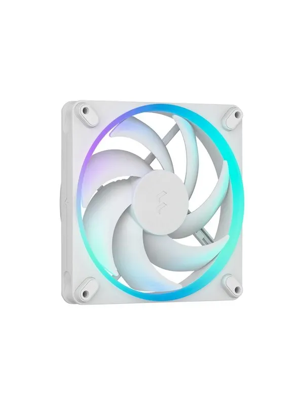 Fractal Design Momentum 14 RGB - Chassi fläkt - 140mm - Vit